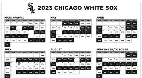 Follow the step-by-step instructions below to design your chicago cubs 2023 schedule printable Select the document you want to sign and click Upload. . White sox printable schedule